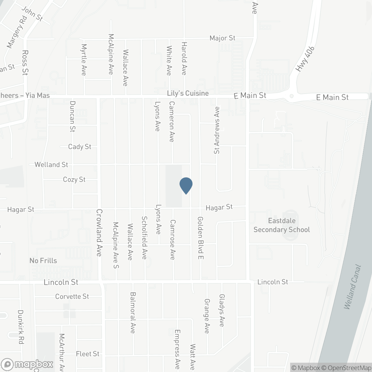 65 GOLDEN BOULEVARD W, Welland, Ontario L3B 1H5
